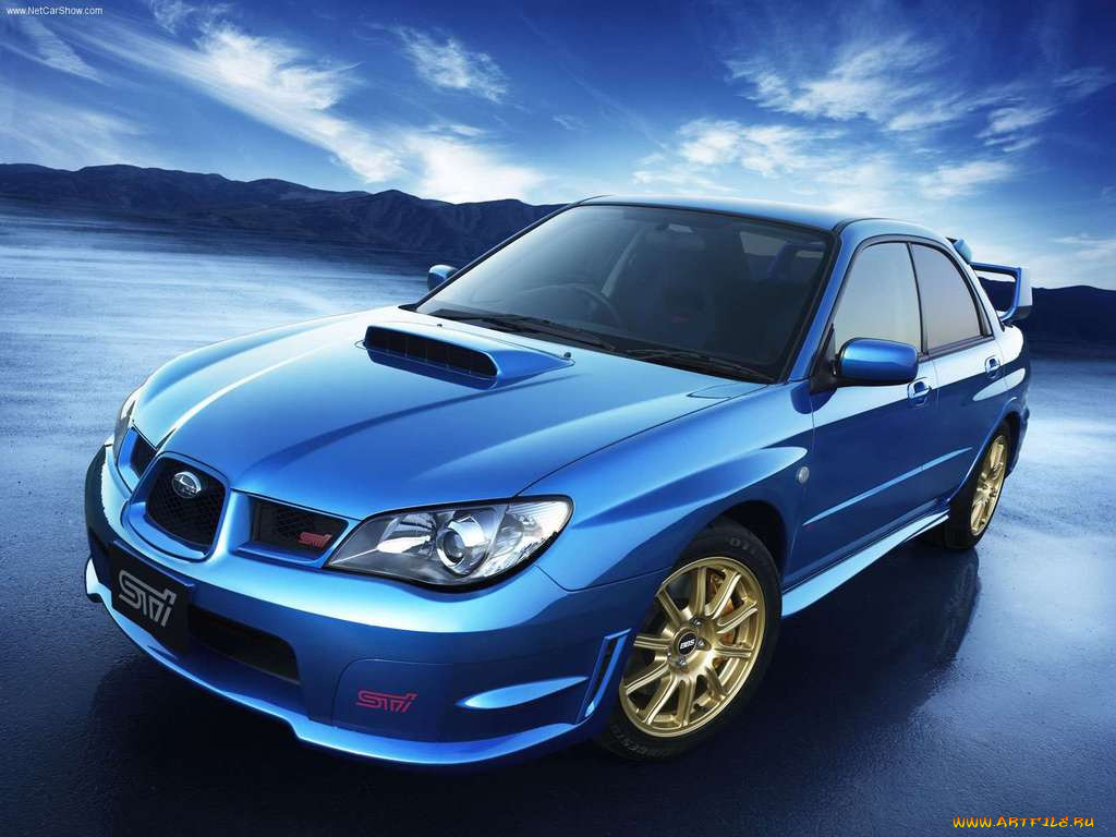 subaru, impreza, 